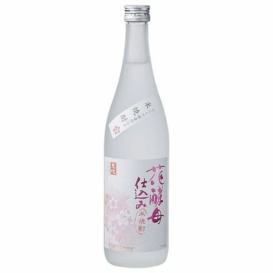 Amabuki Brewery Amabuki Hanakoubo Shikomi Kome Shochu ?????????(??????) (1x72cl) - TwoMoreGlasses.com