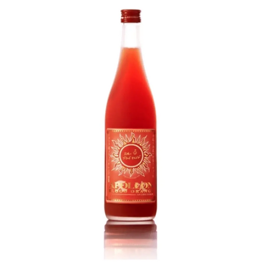 Amabuki Brewery Amabuki Apollon Blood Orange Umeshu ????????? (1x72cl) - TwoMoreGlasses.com