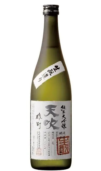 Amabuki Brewery Amabuki Kimoto Junmai Daiginjo ???????????(?????) (1x72cl) - TwoMoreGlasses.com