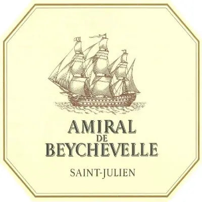 Amiral de Beychevelle 2014 (1x75cl) - TwoMoreGlasses.com