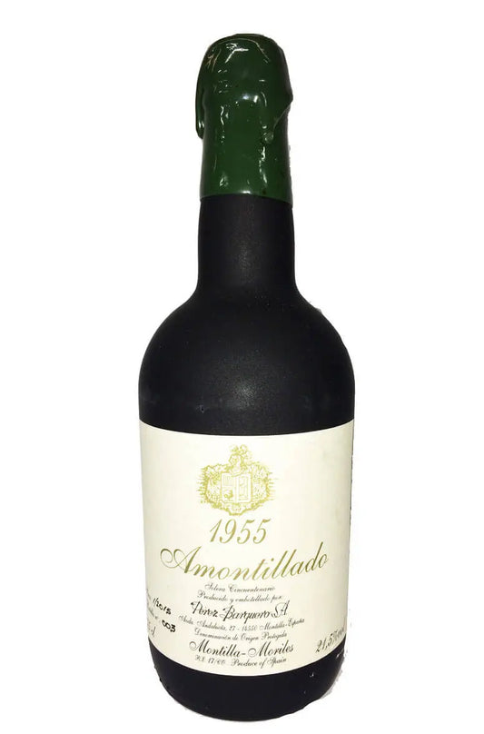 Amontillado 1955 Solera Cincuentenario (Saca 1-2015) NV, Perez Barquero (1x75cl) - TwoMoreGlasses.com