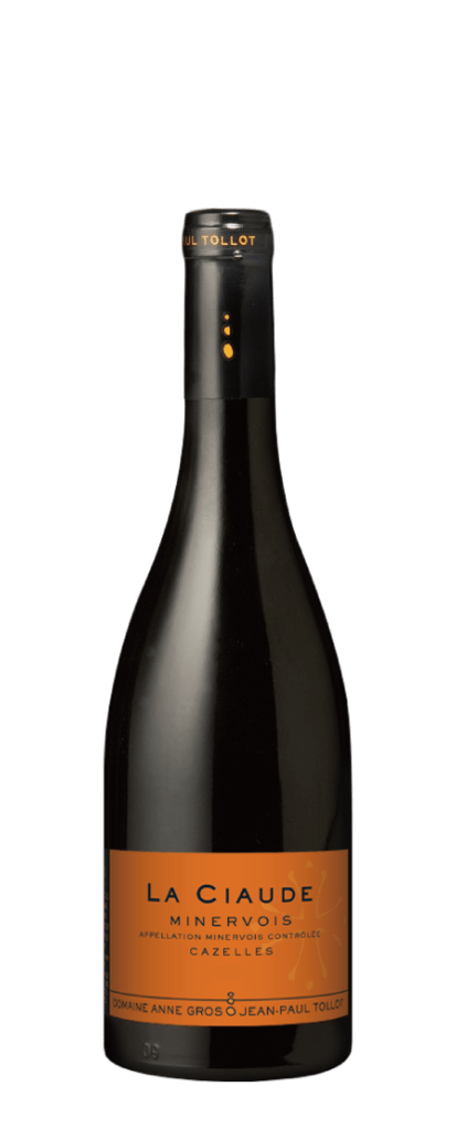 Domaine Anne Gros &amp; Jean Paul Tollot La Ciaude Minervois 2018 (1x75cl)