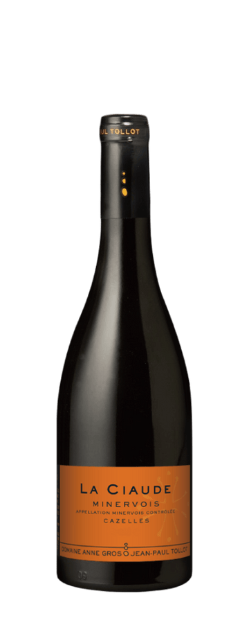 Domaine Anne Gros &amp; Jean Paul Tollot La Ciaude Minervois 2018 (1x75cl)