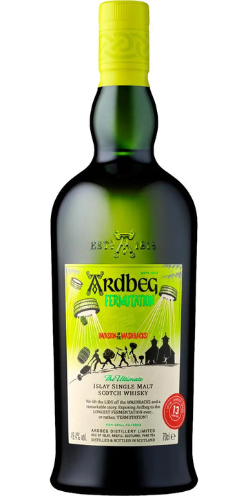 Ardbeg Fermutation Committee Release 13 Years Old Single Malt Whisky (1x70cl) - TwoMoreGlasses.com