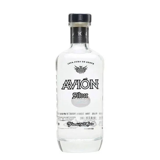 Avion Silver Tequila (1x75cl) - TwoMoreGlasses.com