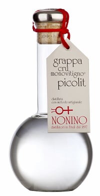 Nonino Grappa Cru Monovitigno Picolit NV (1x20cl) - TwoMoreGlasses.com