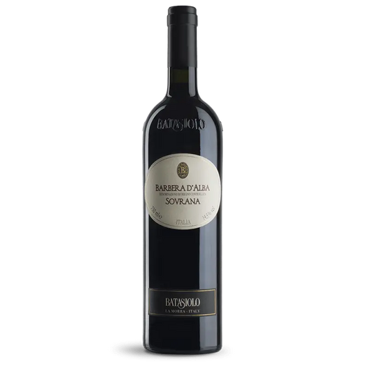 Batasiolo Barbera d'Alba Sovrana 2018 (1x75cl) - TwoMoreGlasses.com