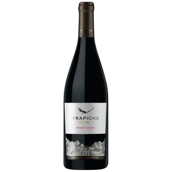 Trapiche Oak Cask Pinot Noir 2021 (1x75cl) - TwoMoreGlasses.com