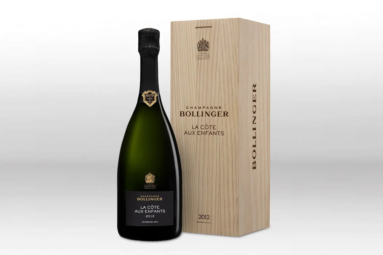 Bollinger, La Côte aux Enfants Champagne 2012 (1x75cl) - TwoMoreGlasses.com