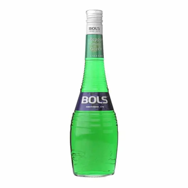 Bols Peppermint Green (1x70cl) - TwoMoreGlasses.com