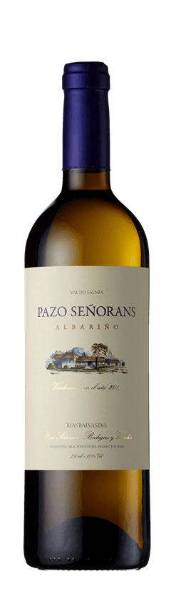 Pazo de Senorans Albarino 2022 (1x75cl) - TwoMoreGlasses.com