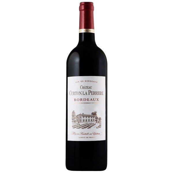 CURTON LA PERRIERE Bordeaux Rouge 2019 (1x75cl) - TwoMoreGlasses.com
