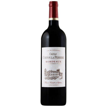 CURTON LA PERRIERE Bordeaux Rouge 2019 (1x75cl) - TwoMoreGlasses.com