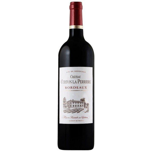 CURTON LA PERRIERE Bordeaux Rouge 2019 (1x75cl) - TwoMoreGlasses.com