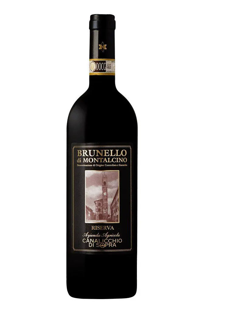 CANALICCHIO DI SOPRA, Brunello di Montalcino Riserva 2015 Magnum (1x150cl) - TwoMoreGlasses.com
