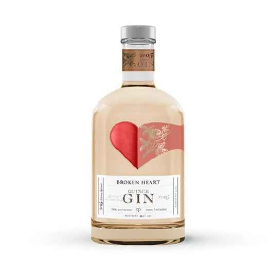 Broken Heart - QUINCE GIN (1x50cl) - TwoMoreGlasses.com