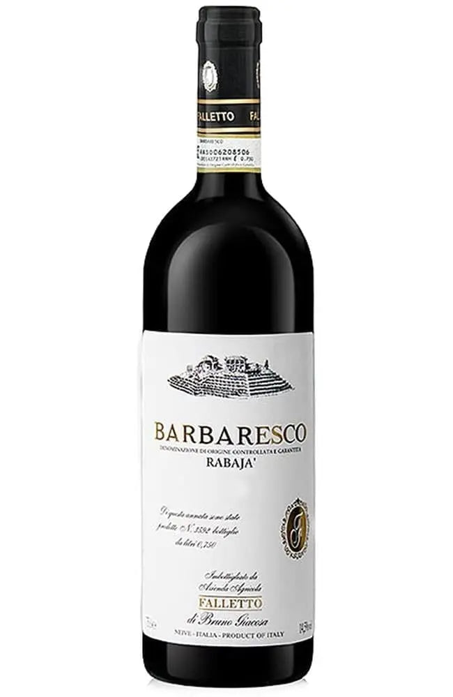 Bruno Giacosa Barbaresco Rabaja 2017 (1x75cl) - TwoMoreGlasses.com