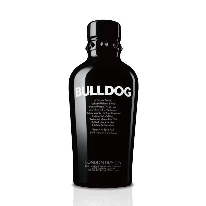 BULLDOG London Dry Gin (1x75cl) - TwoMoreGlasses.com