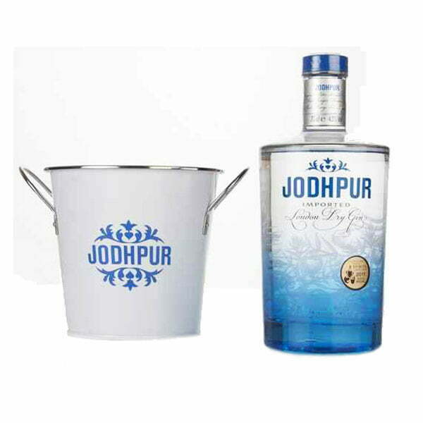 JODHPUR - Jodhpur London Dry Gin Gift Set (43%) (1x70cl) - TwoMoreGlasses.com