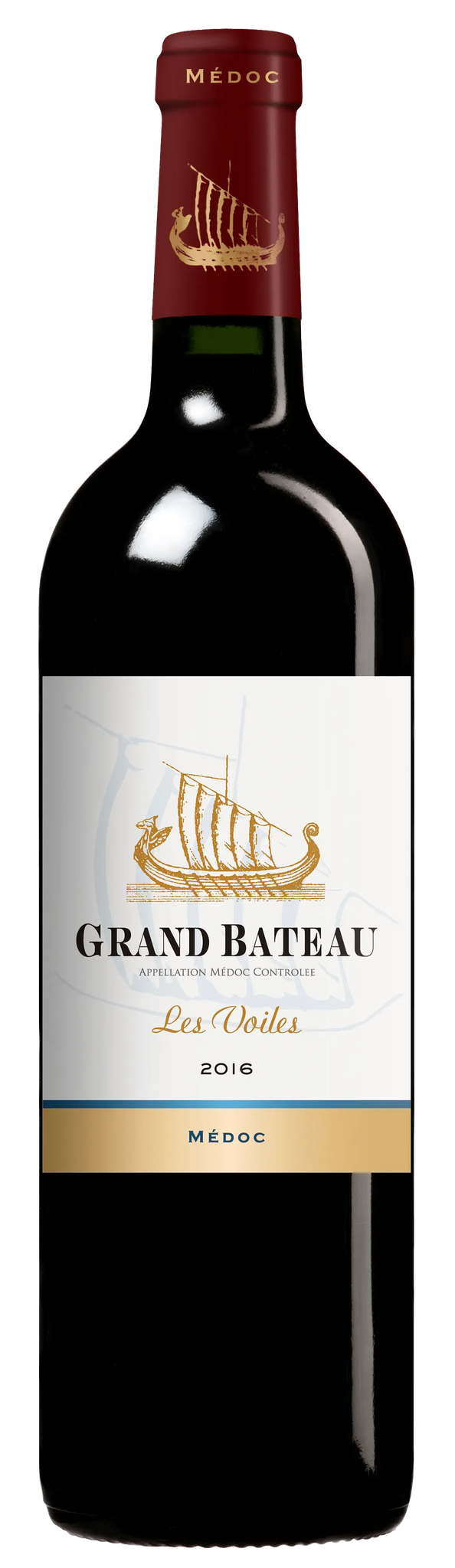 Chateau Beychevelle Grand Bateau Les Voiles, Medoc 2016 (1x75cl) - TwoMoreGlasses.com