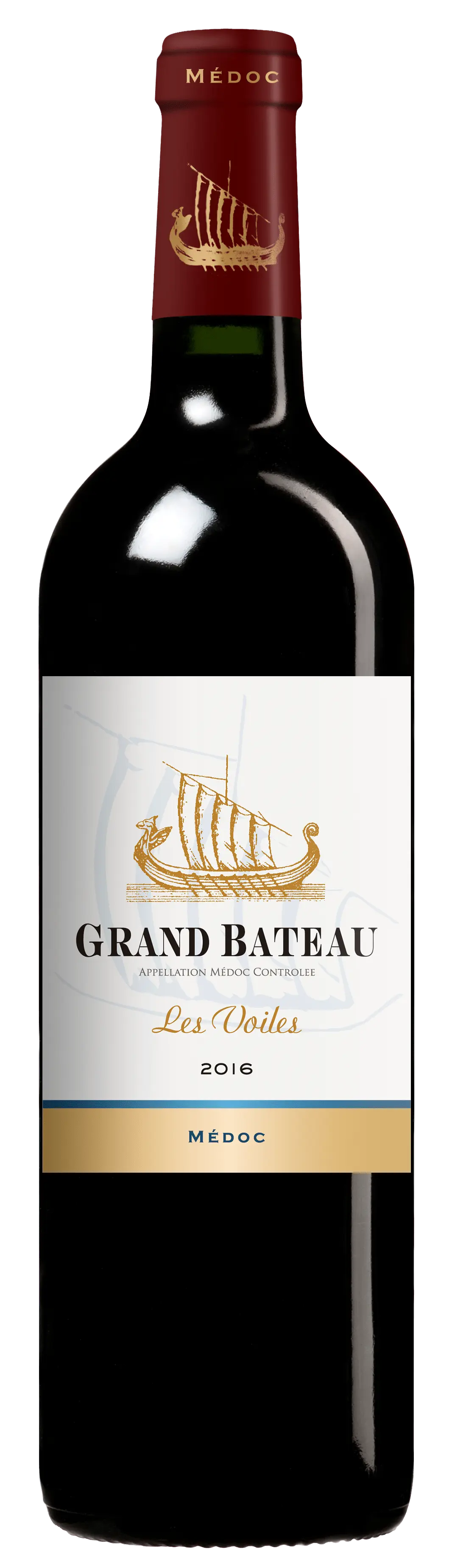 Chateau Beychevelle Grand Bateau Les Voiles, Medoc 2016 (1x75cl) - TwoMoreGlasses.com