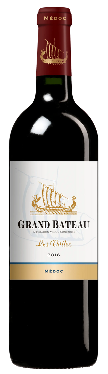 Chateau Beychevelle Grand Bateau Les Voiles, Medoc 2016 (1x75cl) - TwoMoreGlasses.com