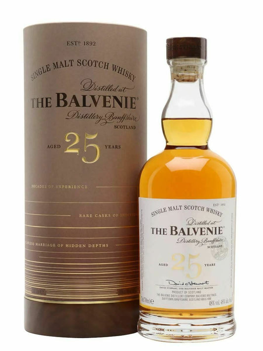 The Balvenie 25 Years Old Rare Marriages Single Malt Scotch Whisky (1x70cl) - TwoMoreGlasses.com