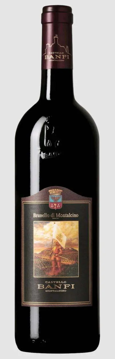 Castello Banfi Brunello di Montalcino 2015 (1x75cl) - TwoMoreGlasses.com