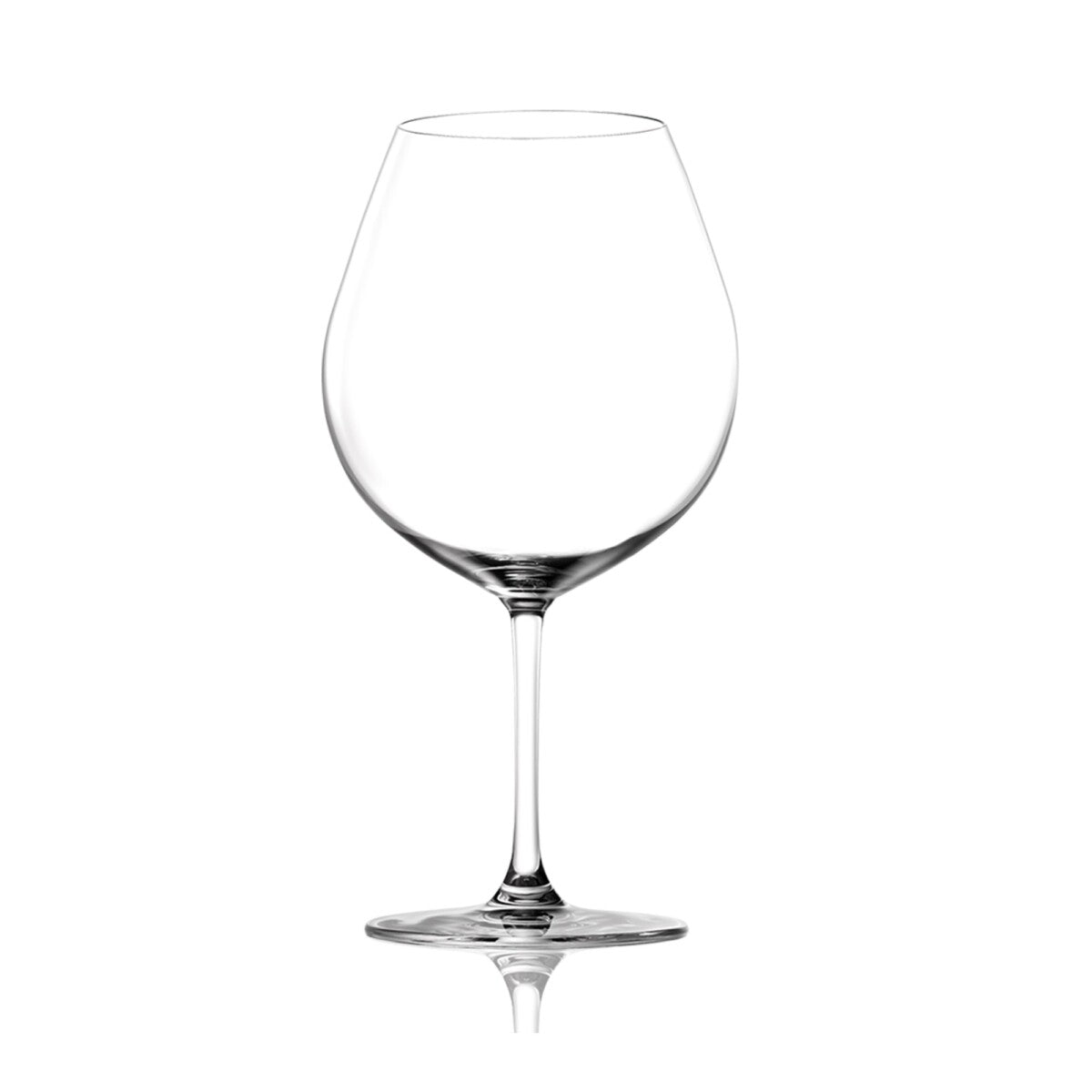 Lucaris Bangkok Bliss Burgundy Glass 750ml (Set of 2) - TwoMoreGlasses.com