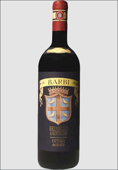 Fattoria dei Barbi Brunello di Montalcino 2017 (1x75cl) - TwoMoreGlasses.com