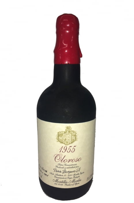 Oloroso 1955 Solera Cincuentenario (Saca 1-2015) NV, Perez Barquero (1x75cl) - TwoMoreGlasses.com