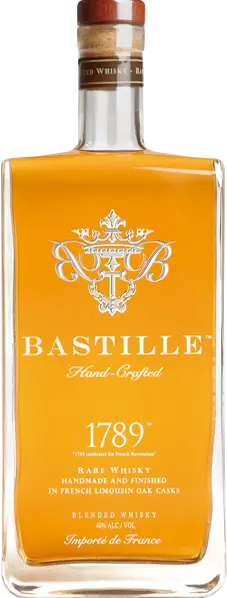 Bastille 1789 Hand-Crafted Rare Whisky (1x75cl) - TwoMoreGlasses.com