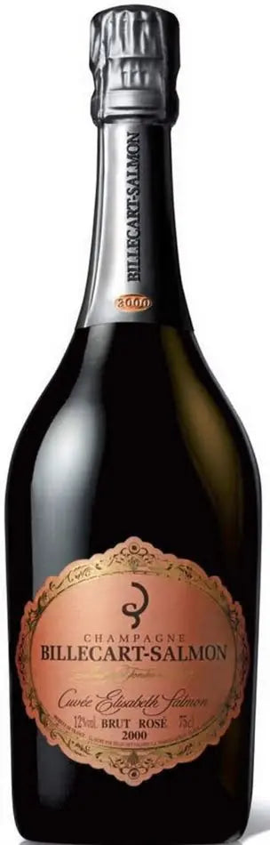 Billecart Salmon Brut Rose Cuvee Elizabeth Salmon 2008 (1x75cl) - TwoMoreGlasses.com