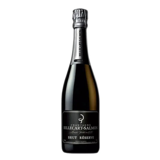 Billecart Salmon Brut Reserve Champagne NV (1x150cl) - TwoMoreGlasses.com