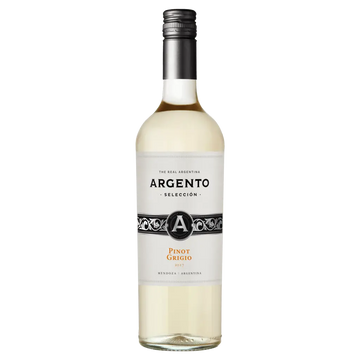 Bodega Argento Pinot Grigio 2022 (1x75cl) - TwoMoreGlasses.com