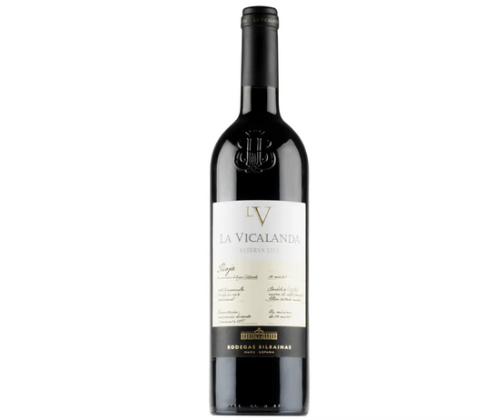 Bodegas Bilbainas - La Vicalanda Reserva 2012 Rioja (1x75cl) - TwoMoreGlasses.com