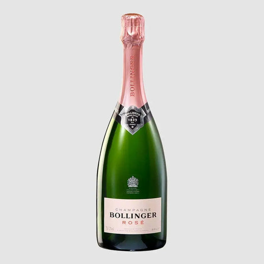 Bollinger Rose Brut NV (1x75cl) - TwoMoreGlasses.com