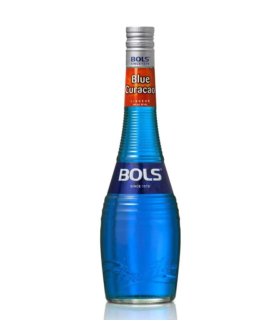 Bols Blue Curacao Liqueur (1x70cl) - TwoMoreGlasses.com