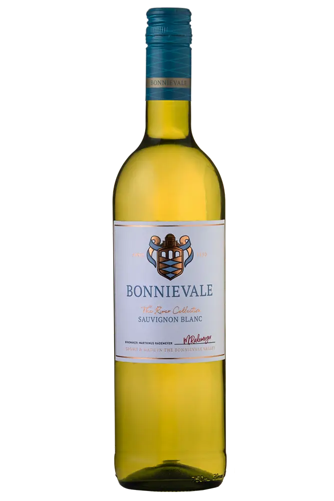 Bonnievale Sauvignon Blanc 2021 (1x75cl) - TwoMoreGlasses.com
