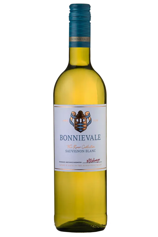 Bonnievale Sauvignon Blanc 2021 (1x75cl) - TwoMoreGlasses.com