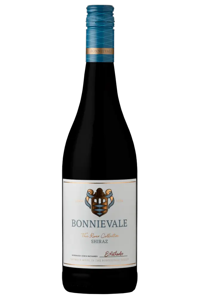 Bonnievale The River Collection Shiraz 2017 (1x75cl) - TwoMoreGlasses.com