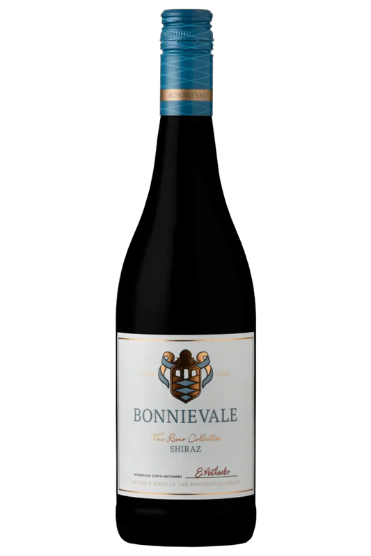 Bonnievale The River Collection Shiraz 2017 (1x75cl) - TwoMoreGlasses.com