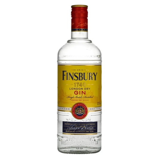 Borco Finsbury London Dry Gin (1x70cl) - TwoMoreGlasses.com