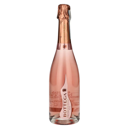 Bottega Prosecco Rose (1x75cl) - TwoMoreGlasses.com