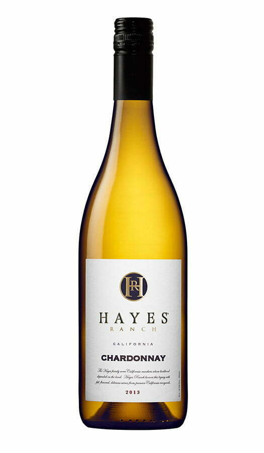 Hayes Ranch Chardonnay 2021 (1x75cl) - TwoMoreGlasses.com