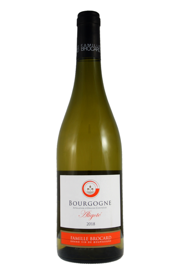 Jean-Marc Brocard Bourgogne Aligoté 2018 (1x75cl) - TwoMoreGlasses.com