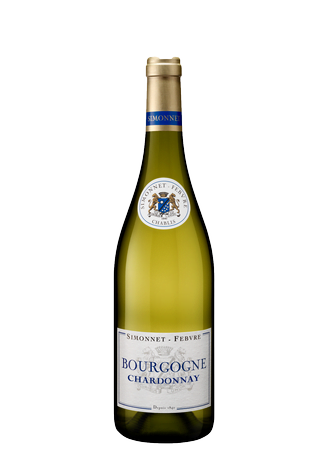 Simonnet Febvre Bourgogne Chardonnay 2018 (1x75cl) - TwoMoreGlasses.com