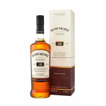 Bowmore 18 Year Old (1x70cl)