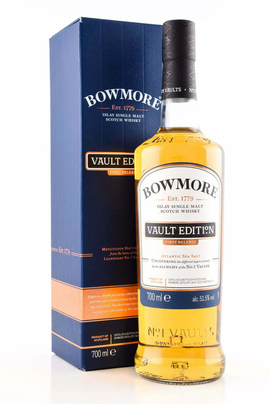 Bowmore Vault Edition No.1 (1x70cl) - TwoMoreGlasses.com