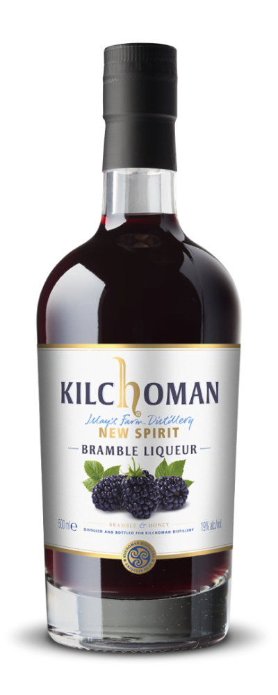 Kilchoman Spirit Bramble Liqueur (1x50cl) - TwoMoreGlasses.com
